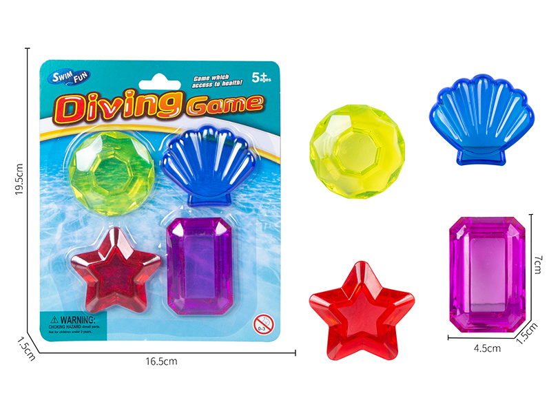 Diving Gem