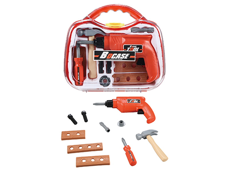 12PCS Tool Toy Set