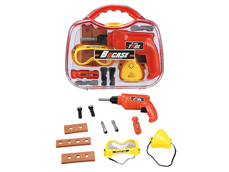 12PCS Tool Toy Set