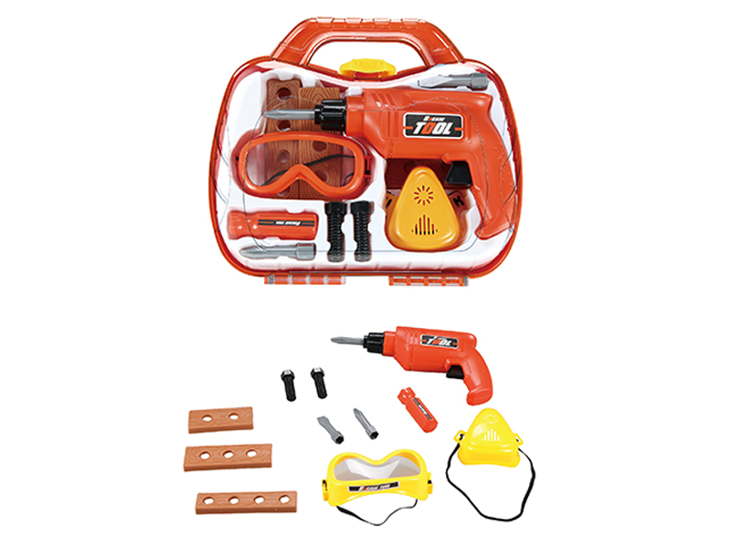 12PCS Tool Toy Set
