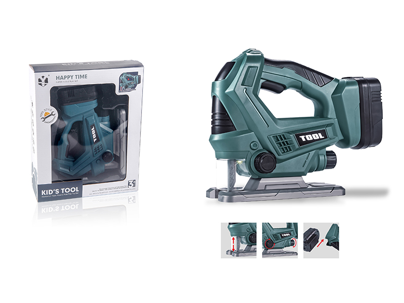 2PCS B/O Cutting Machine Toy