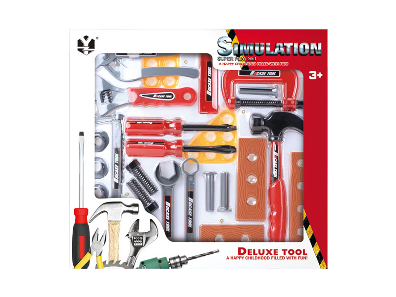 26PCS Tool Toy Set