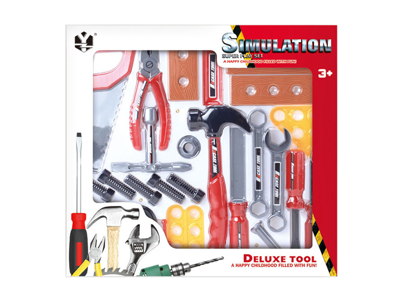 24PCS Tool Toy Set