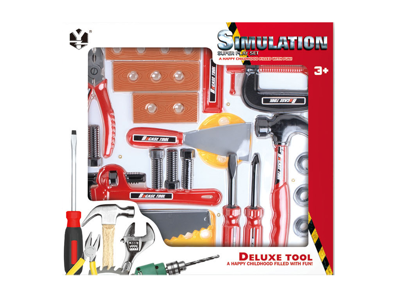 21PCS Tool Toy Set