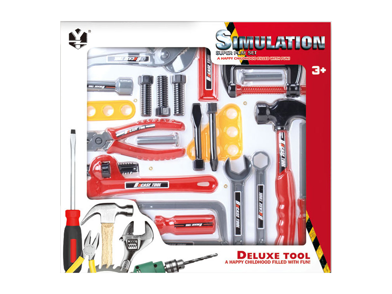 23PCS Tool Toy Set