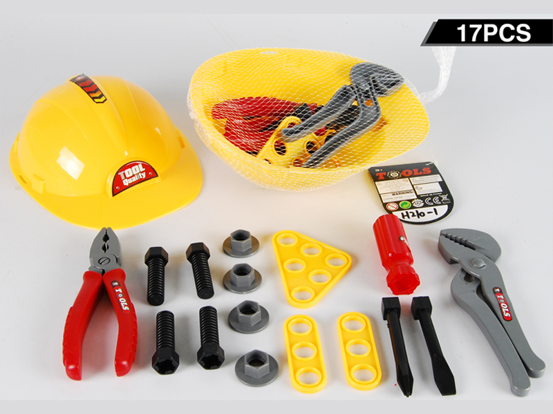 17PCS Tool Toy Set