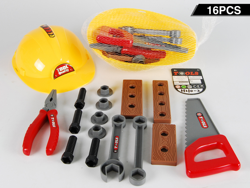 16PCS Tool Toy Set