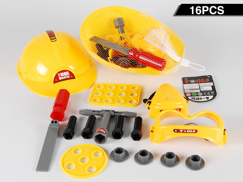 16PCS Tool Toy Set
