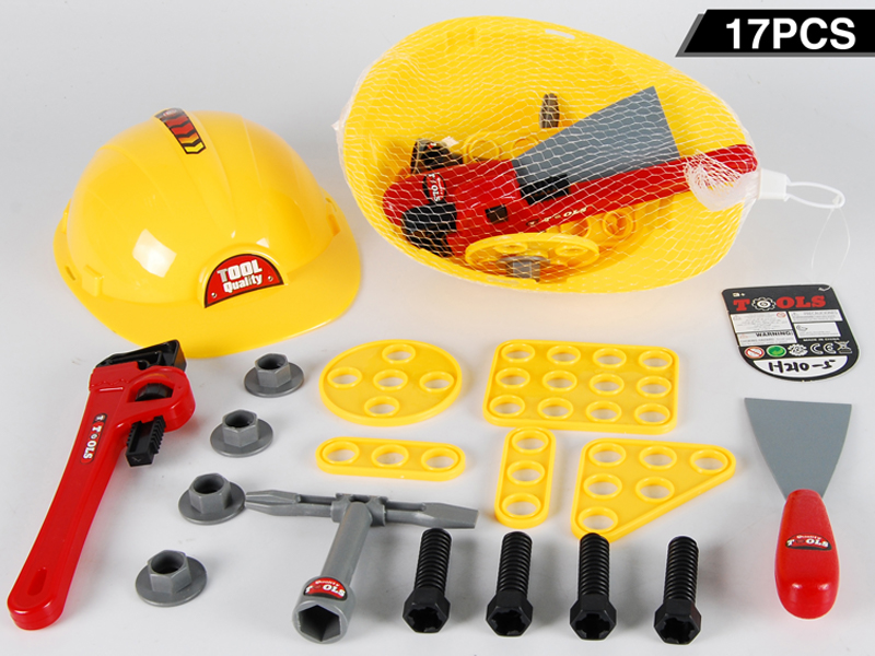 17PCS Tool Toy Set