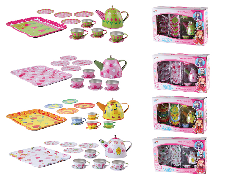 Printed Tableware Toys 15pcs
