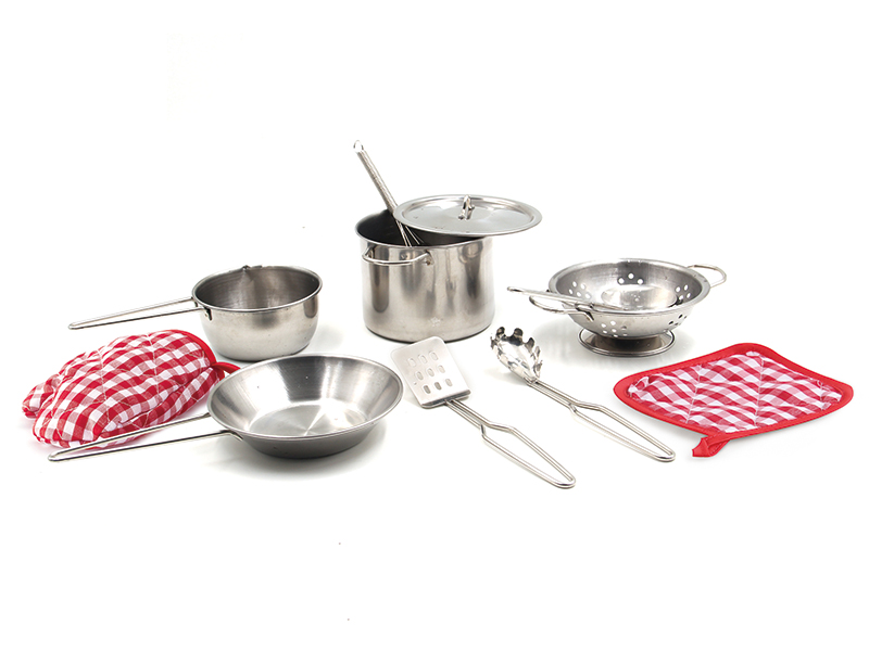 Stainless Steel Tableware Toys