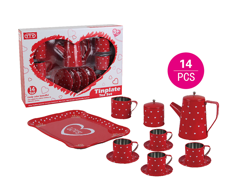 Tinplate Tea Set