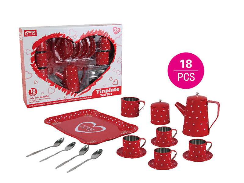 Tinplate Tea Set