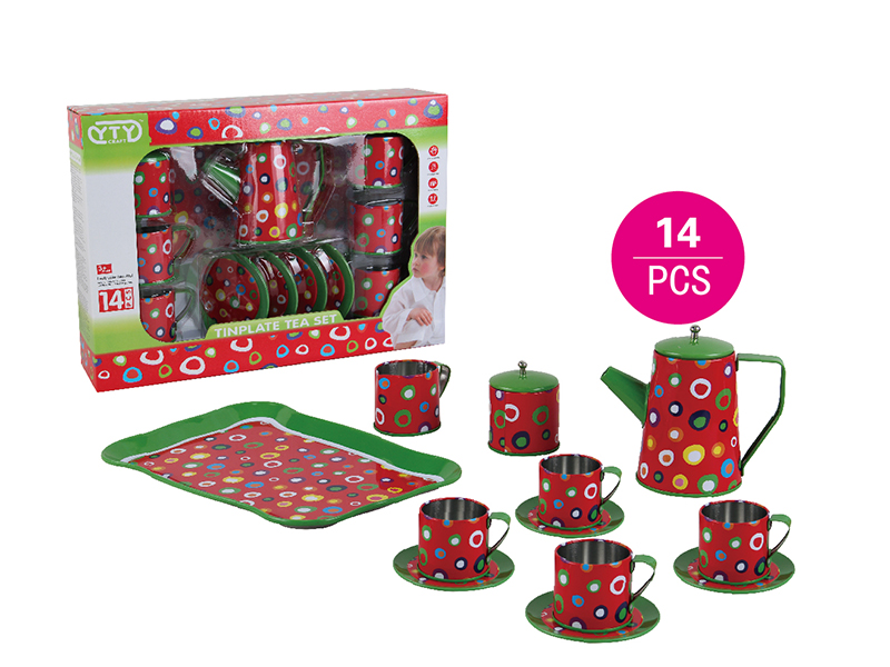 Tinplate Tea Set