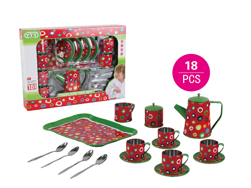 Tinplate Tea Set