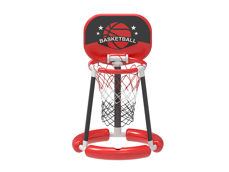 Floating Basketball Hoop