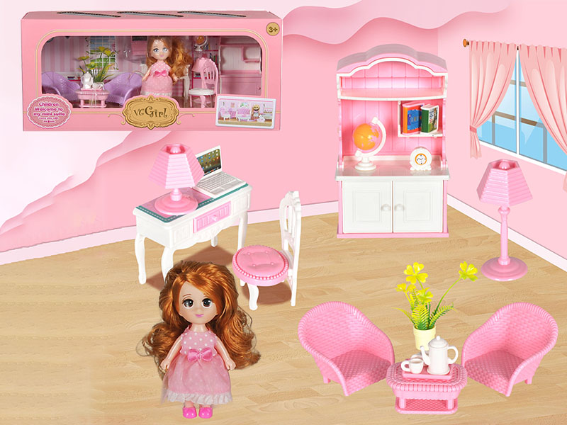 Study Furniture Toy