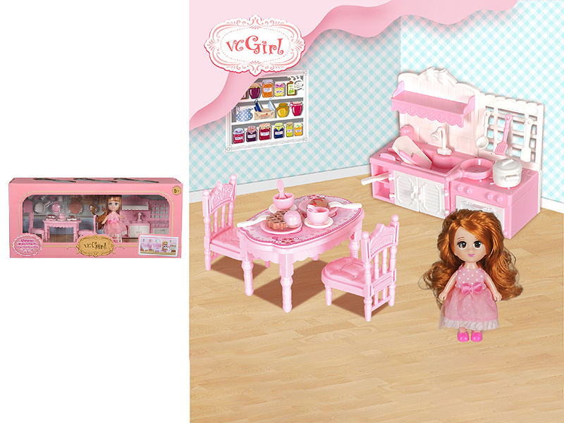 Kitchen Furniture Toy