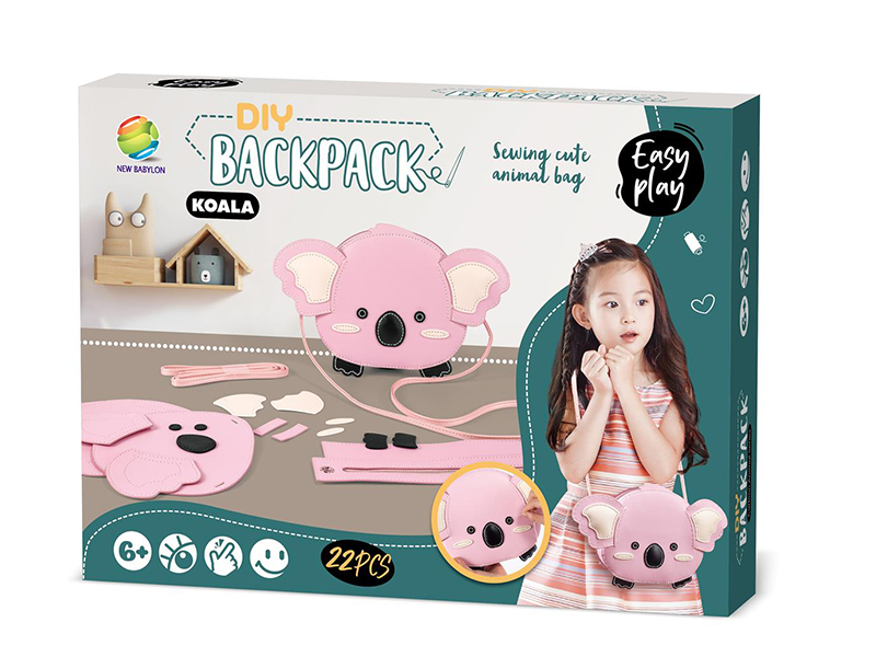 DIY Cartoon Koala Shoulder Bag