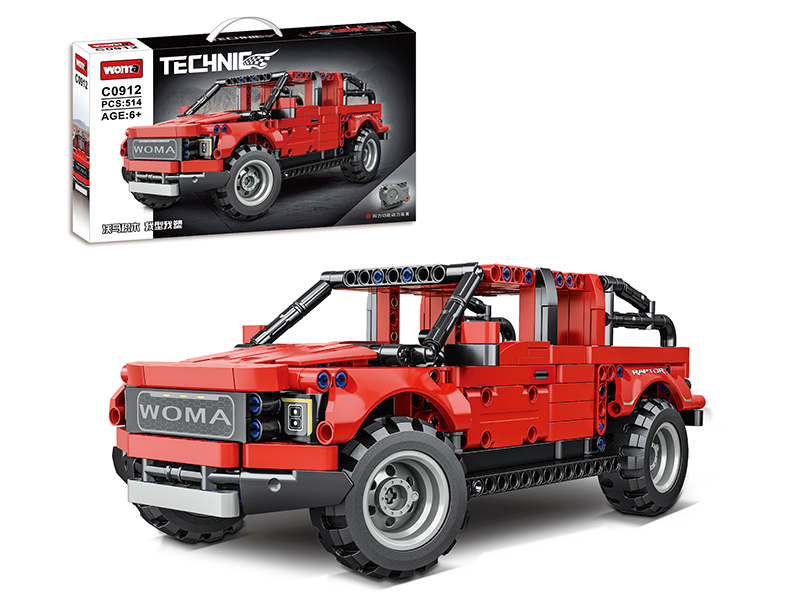 Ford F-150 Building Blocks Car 514pcs