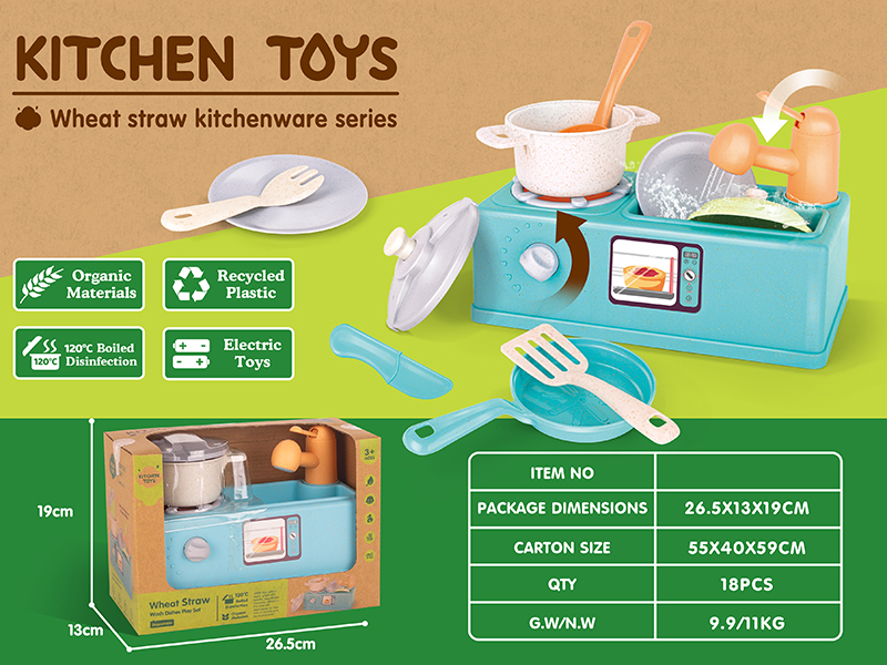 Kitchen Sink Set