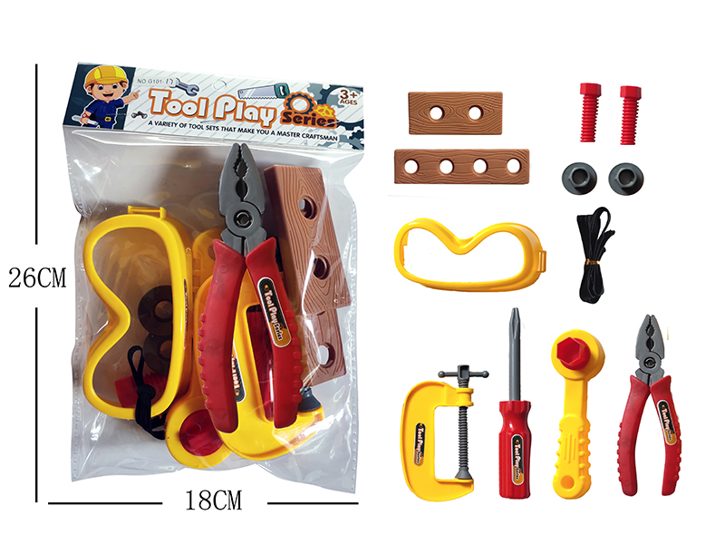12PCS Tool Toy Set