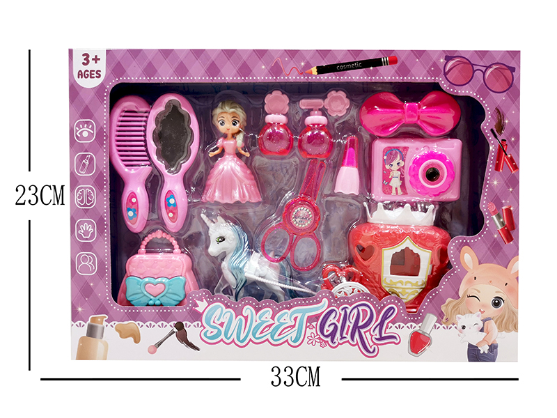 12PCS Jewelry Toy