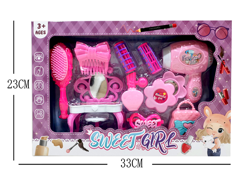 12PCS Dresser Jewelry Toy