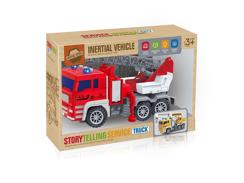 Friction Ladder Car
