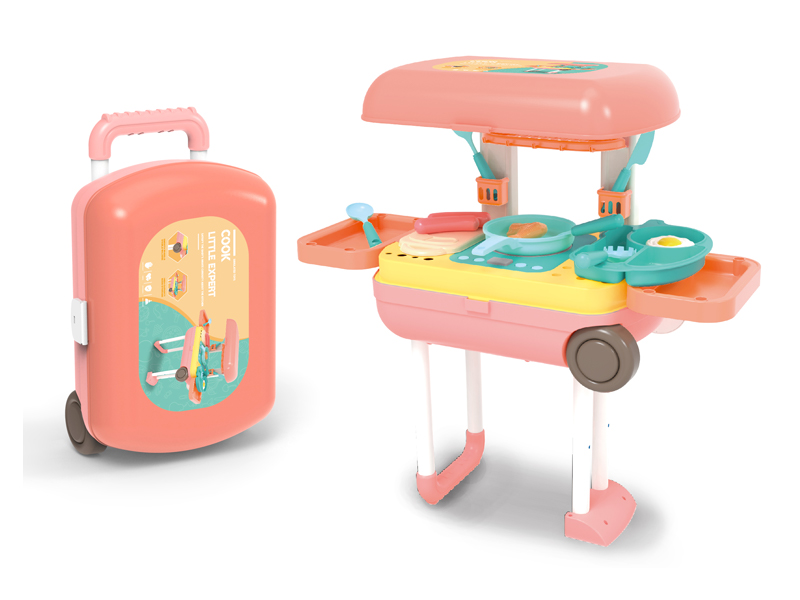 Kitchen Toy Suitcase