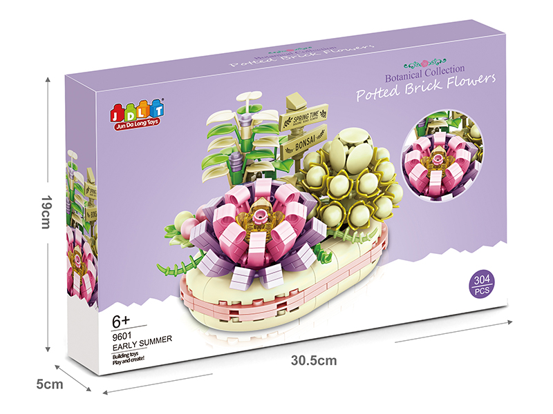 Pot Plant Building Blocks 304pcs