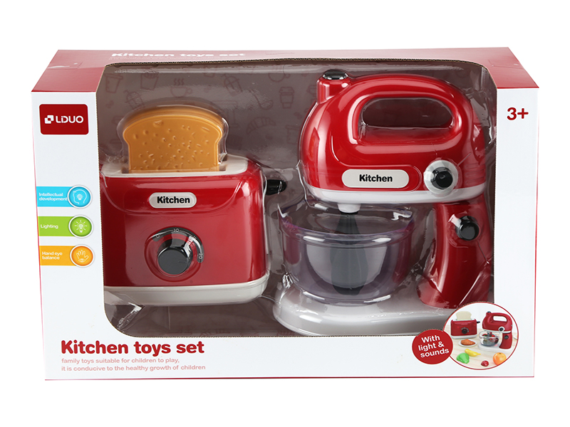 Simulated Bread Maker + Electric Blender With Light