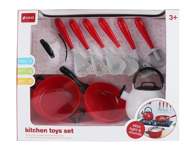 Kitchen Toy Set