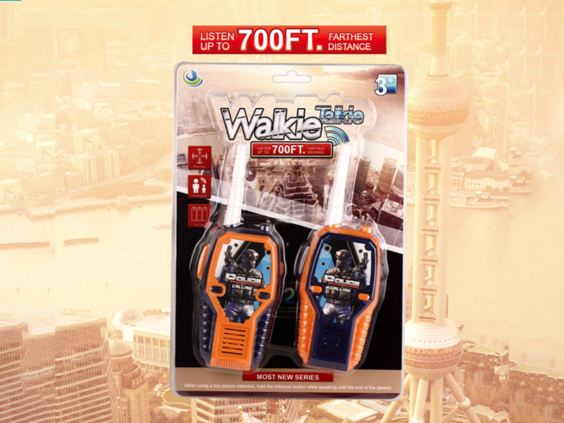 Police Walkie Talkie