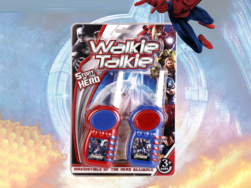 The Avengers Walkie Talkie
