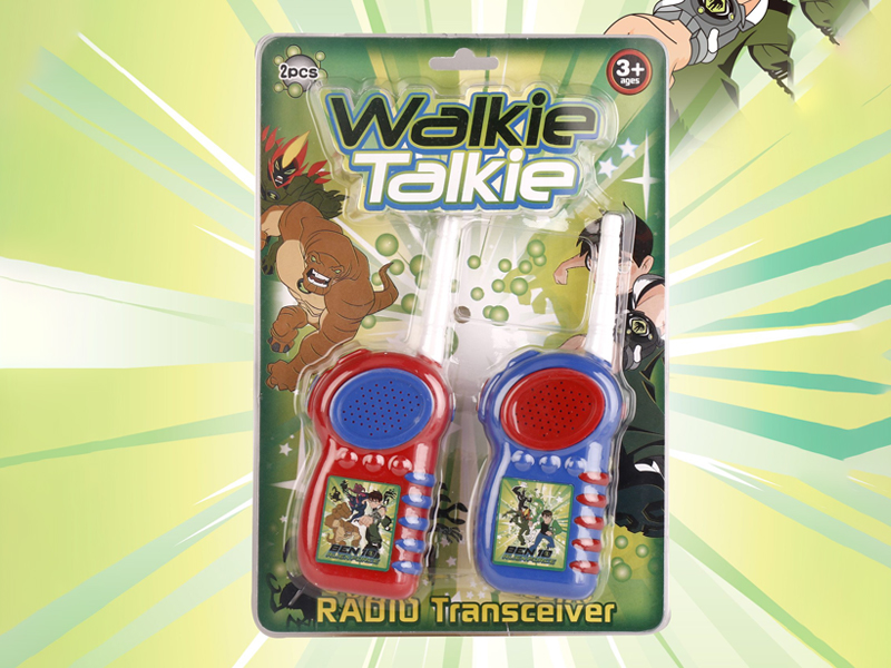 BEN10 Walkie Talkie