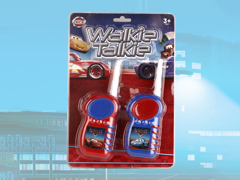 Cars Walkie Talkie