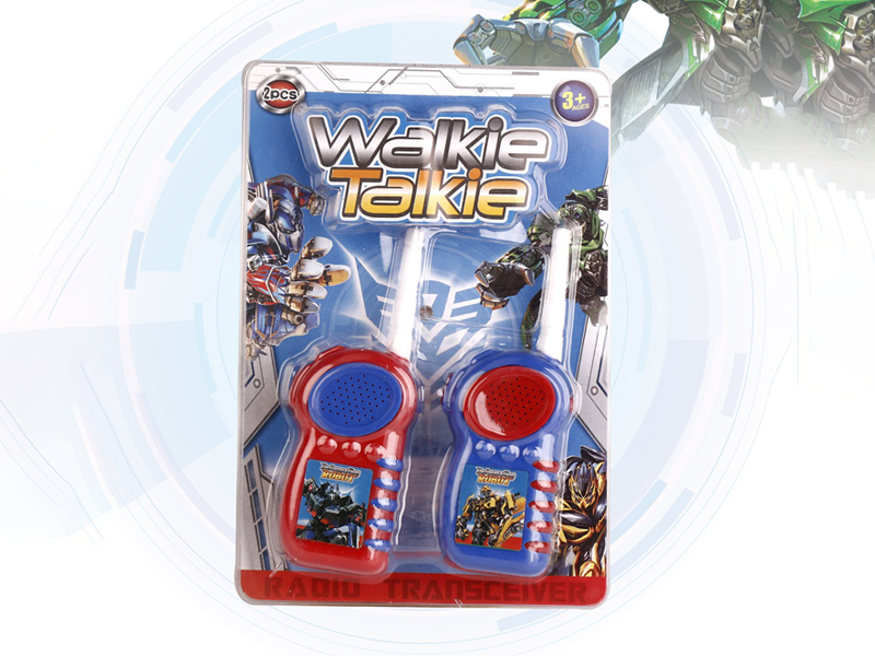 Transformers Walkie Talkie
