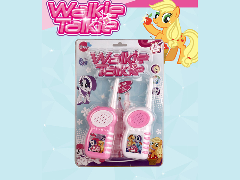 Little Pony Walkie Talkie