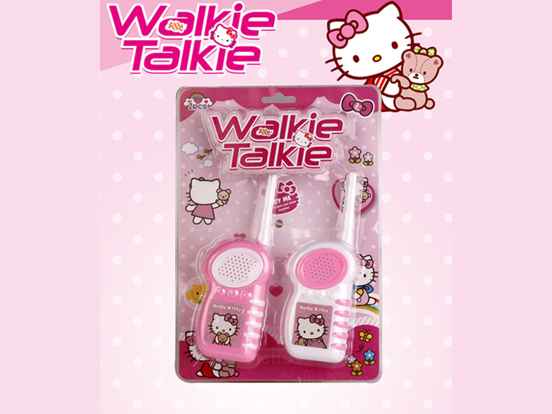 Kt Cat Walkie Talkie