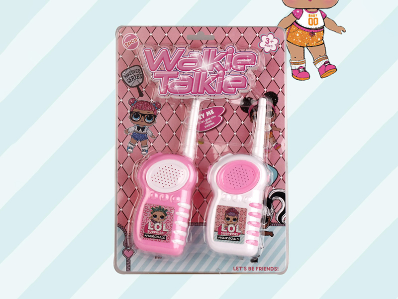 Surprise Doll Walkie Talkie