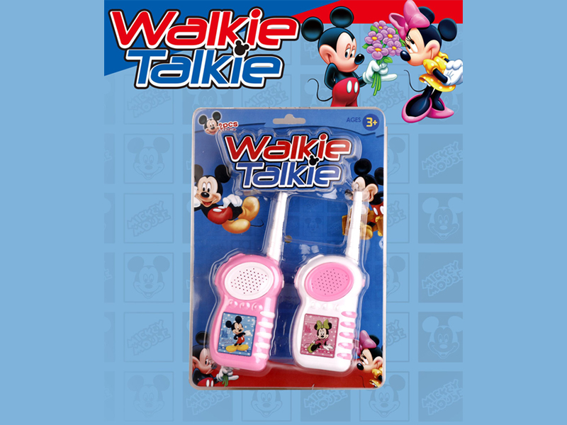 Mickey Walkie Talkie