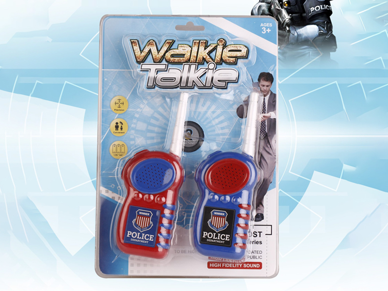 Police Walkie Talkie