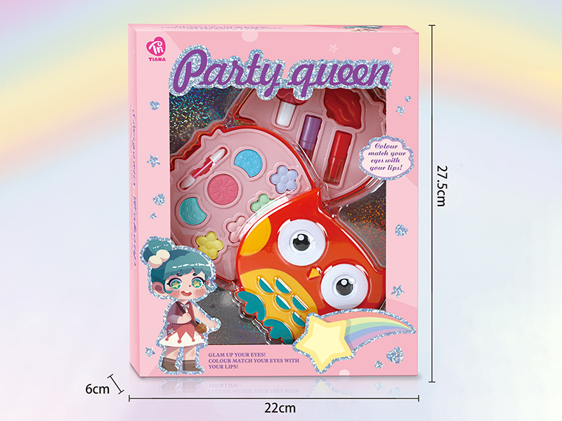 Owl Shape 2 Layer Makeup Box