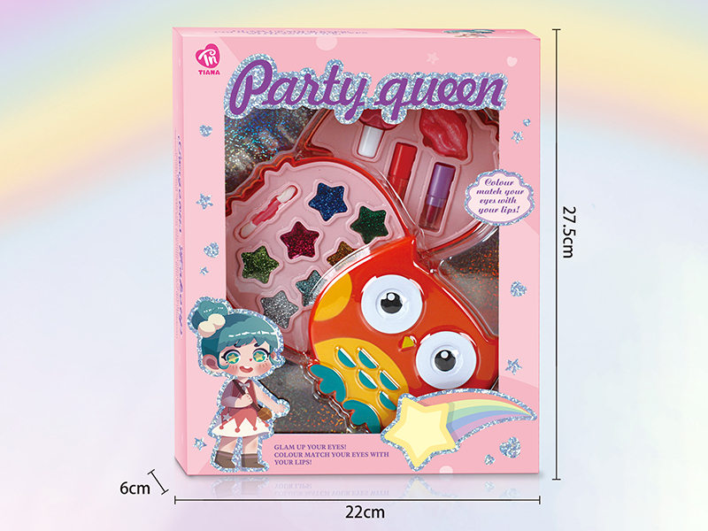 Owl Shape 2 Layer Makeup Box