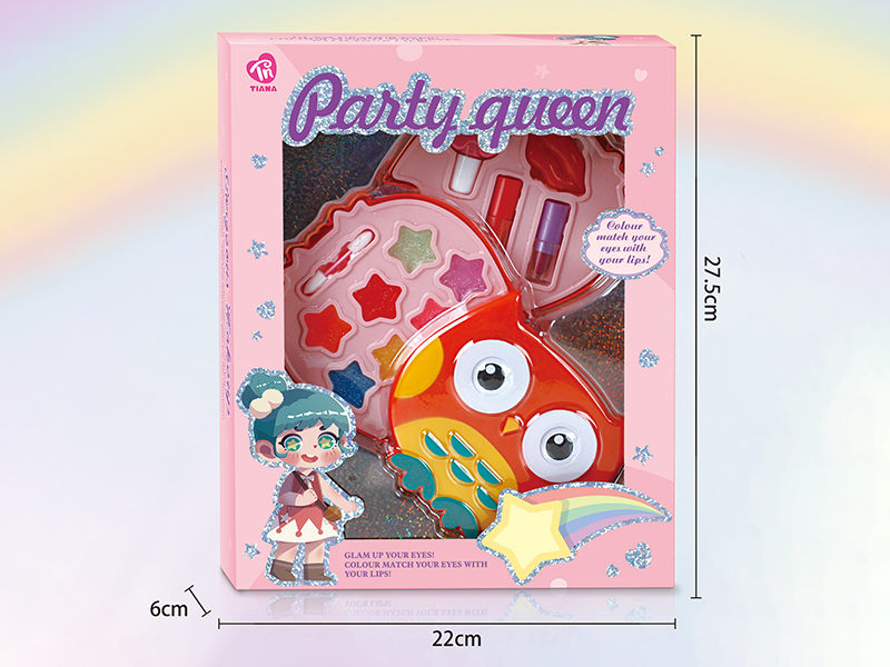 Owl Shape 2 Layer Makeup Box