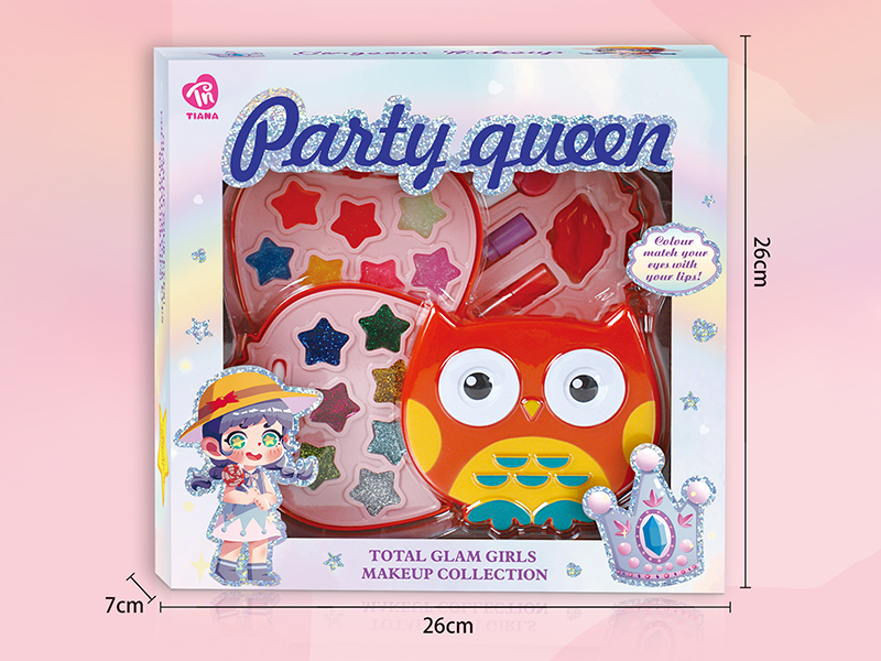 Owl Shape 3 Layer Makeup Box