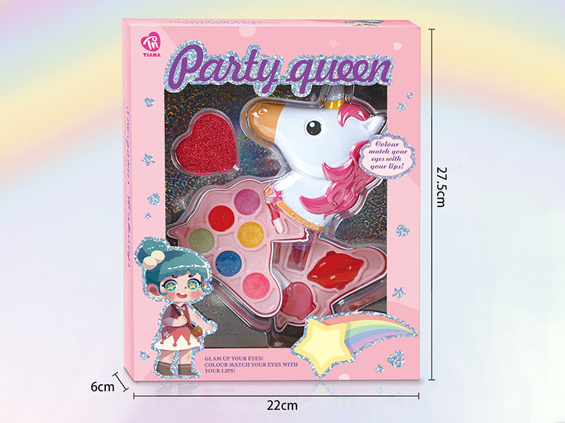 Unicorn 2 Layer Makeup Box