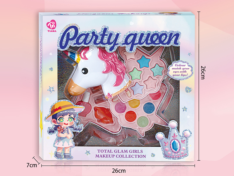 Unicorn 3 Layer Makeup Box