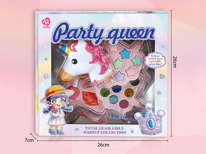 Unicorn 3 Layer Makeup Box